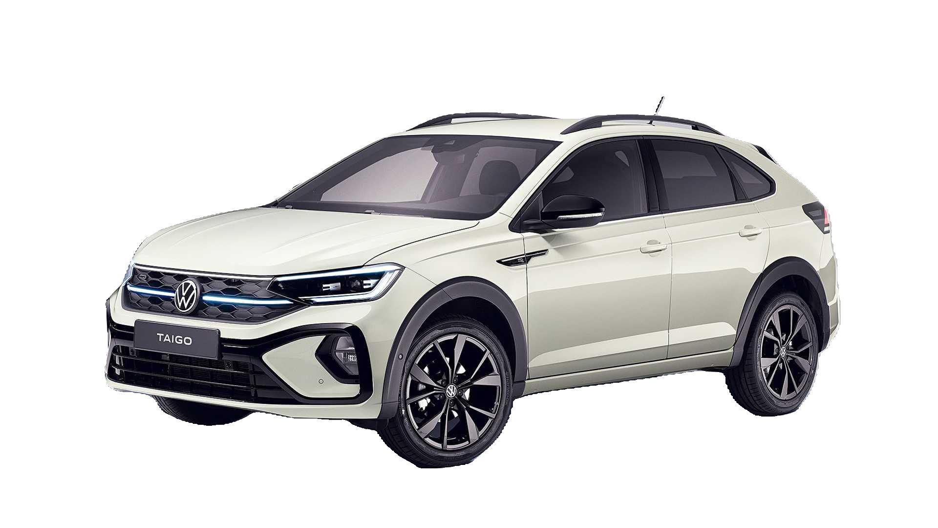 Volkswagen Taigo SUV 2022 lyžiny